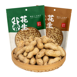 酒鬼 蒜香五香味花生 300g*2袋