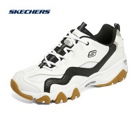 SKECHERS 斯凯奇 男子运动休闲鞋894096 WBK白色/黑色 41