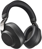 Jabra 捷波朗 Elite 85h 头戴式耳机 主动降噪无线耳机,电池寿命长 适用于通话和音乐 - 钛黑色