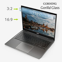 acer 宏碁 Chromebook Spin 513 敞篷笔记本电脑 | 13.5 英寸 2256x1504 大猩猩玻璃触摸