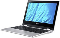 acer 宏碁 Convertible Chromebook Spin 311,11.6 英寸高清 IPS Touch,MediaTek MT8183 处理器