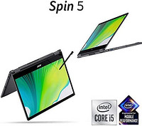 acer 宏碁 Spin 5 13.5英寸可转换笔记本电脑