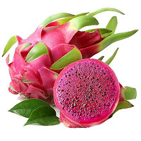 水果蔬菜 新鲜红心火龙果 净重4斤 (200-300g)中大果