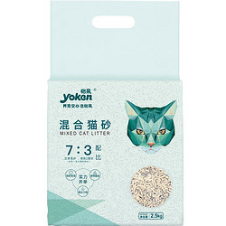 yoken 怡亲 豆腐猫砂2.5kg*6包