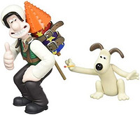 MEDICOM TOY UDF Aardman Animations #2 Wallace&Gromit 超细节手办