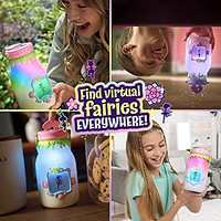 WowWee Got2Glow Fairy Finder - 电子仙女罐 捕捉虚拟仙女 - Got to Glow（蓝色）