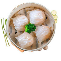 有券的上：GUOLIAN 国联 水晶虾饺 冬笋味 200g