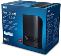 Prime会员：西部数据 WD 西部数据 My Cloud EX2 Ultra 网络附属存储器