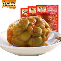 乌江 白菜商品：乌江 全形榨菜 300g*3袋