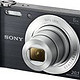 SONY 索尼 DSC-W810 黑色数码相机（2,010 万像素，6 倍光学变焦（12 倍数字变焦）