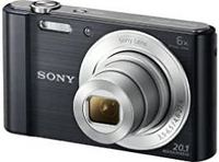 SONY 索尼 DSC-W810 黑色数码相机（2,010 万像素，6 倍光学变焦（12 倍数字变焦）