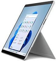 Microsoft 微软 Surface Pro X WiFi - 13英寸二合一平板电脑 - 银色 - 高通 SQ1,8GB RAM,128GB 2022 型号