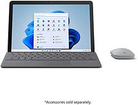 Microsoft 微软 Surface Go 3 - 10.5 英寸 2 合 1 平板电脑 - 银色 - 8GB RAM、128GB 2021 型号