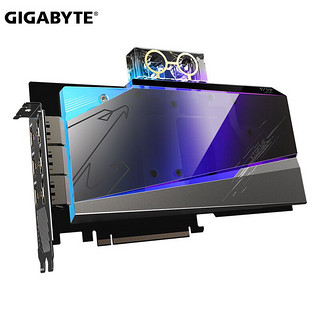 GIGABYTE 技嘉 RTX3080 RTX3080TI 水冷电竞游戏设计智能学习电脑独立显卡 RTX3080 12G