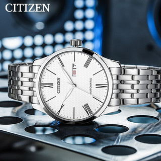 CITIZEN 西铁城 40毫米自动上链腕表 NH8350-59A