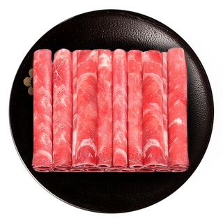 鲜京采 精制肥牛片 220g
