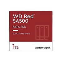 西部数据 Red系列 SA500 SATA3 NAS固态硬盘 1TB