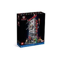 Prime会员：LEGO 乐高 Marvel漫威超级英雄系列 76178 蜘蛛侠：号角日报大楼