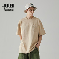 PUBLISH Kidult Logo Pocket Tee重磅纯棉口袋短袖t恤