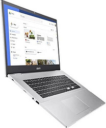 ASUS 华硕 17.2 英寸 Chromebook CX1700CKA 17.3 英寸 HD+ 笔记本电脑