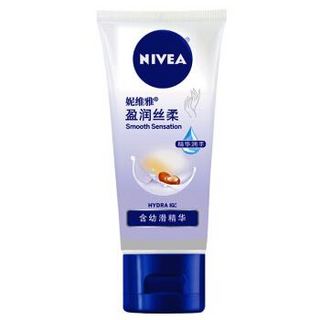 NIVEA 妮维雅 盈润丝柔保湿护手霜 50ml