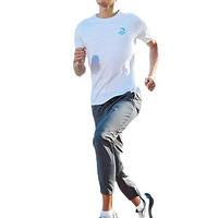 ANTA 安踏 跑步系列 男子运动T恤 952225107-3 纯净白 XXXL