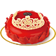 哈根达斯 [热推]哈根达斯700g蛋糕冰淇淋 电子兑换券 玫瑰女王(门店兑换)