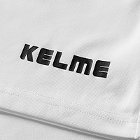 KELME 卡尔美运动短裤跑步健身篮球训练裤速干透气五分裤 冰感适气2.0新款白色3801265 L