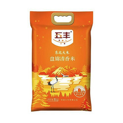 五丰 盘锦清香米 5kg