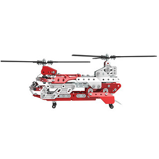 MECCANO 91775 20合1救援直升机