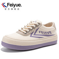 PLUS会员：Feiyue. 飞跃 女士低帮松糕鞋