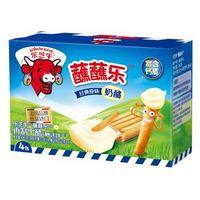 乐芝牛 蘸蘸乐再制干酪芝士小食原味140g/盒（儿童奶酪 高钙 休闲零食）