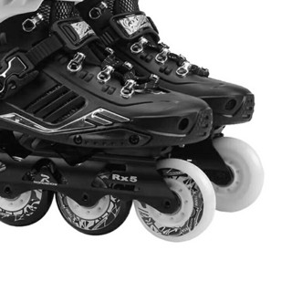 ROADSHOW 乐秀 RX5 中性轮滑鞋 黑色 36 (护具)