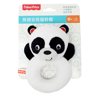 Fisher-Price 费雪 F1037 摇铃圈 熊猫