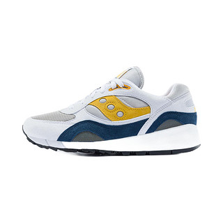 saucony 索康尼 Shadow 6000 男子休闲运动鞋 S70441-4 白金 41