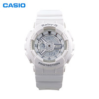 CASIO 卡西欧 BABY-G系列 女士石英手表 BA-110-7A3