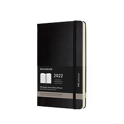 MOLESKINE 魔力斯奇那 2022年专业日程本 硬面 1本装 黑色