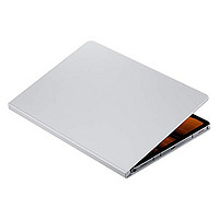 SAMSUNG 三星 Galaxy Tab S7+平板电脑保护壳 优质书皮可轻松折叠（不含笔） 灰色