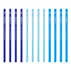 uni 三菱铅笔 5560 美术素描铅笔 2B 12支装