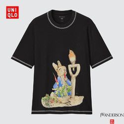 UNIQLO 优衣库 设计师合作款 男士宽松T恤 447063