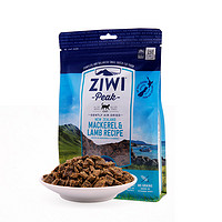 黑卡会员：ZIWI 滋益巅峰 风干马鲛鱼羊肉配方猫粮 400克/袋