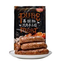 XINDEXIN 心得心 黑胡椒味 火山石烤肠 500g