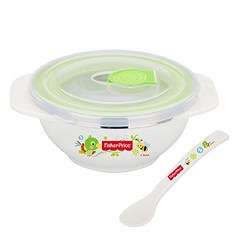 Fisher-Price 费雪 FP-8611D 儿童保温双耳碗 270ml 多色可选