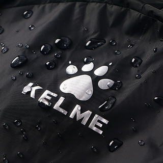 KELME 卡尔美 K15S604 中性户外风衣 3801241-9 黑色 S