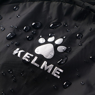 KELME 卡尔美 中性户外风衣 3801241-9 黑色 XXXXL