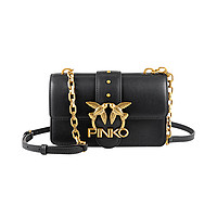 PINKO 品高 【自营】PINKO女士夏季新款粗链条包燕子包单肩斜挎包 1P22K4Y7SP
