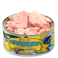 恋食记 油浸海味金枪鱼罐头 175g