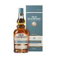 cdf会员购：Old Pulterior 富特尼 10年 单一麦芽苏格兰威士忌 1000ml