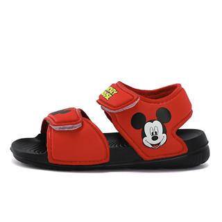 Disney 迪士尼 DS2282976 男童凉鞋 红色 25码