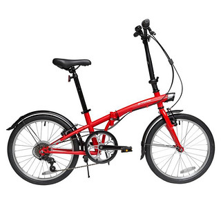 DECATHLON 迪卡侬 TILT 120 普通自行车 8480235 红色 20英寸